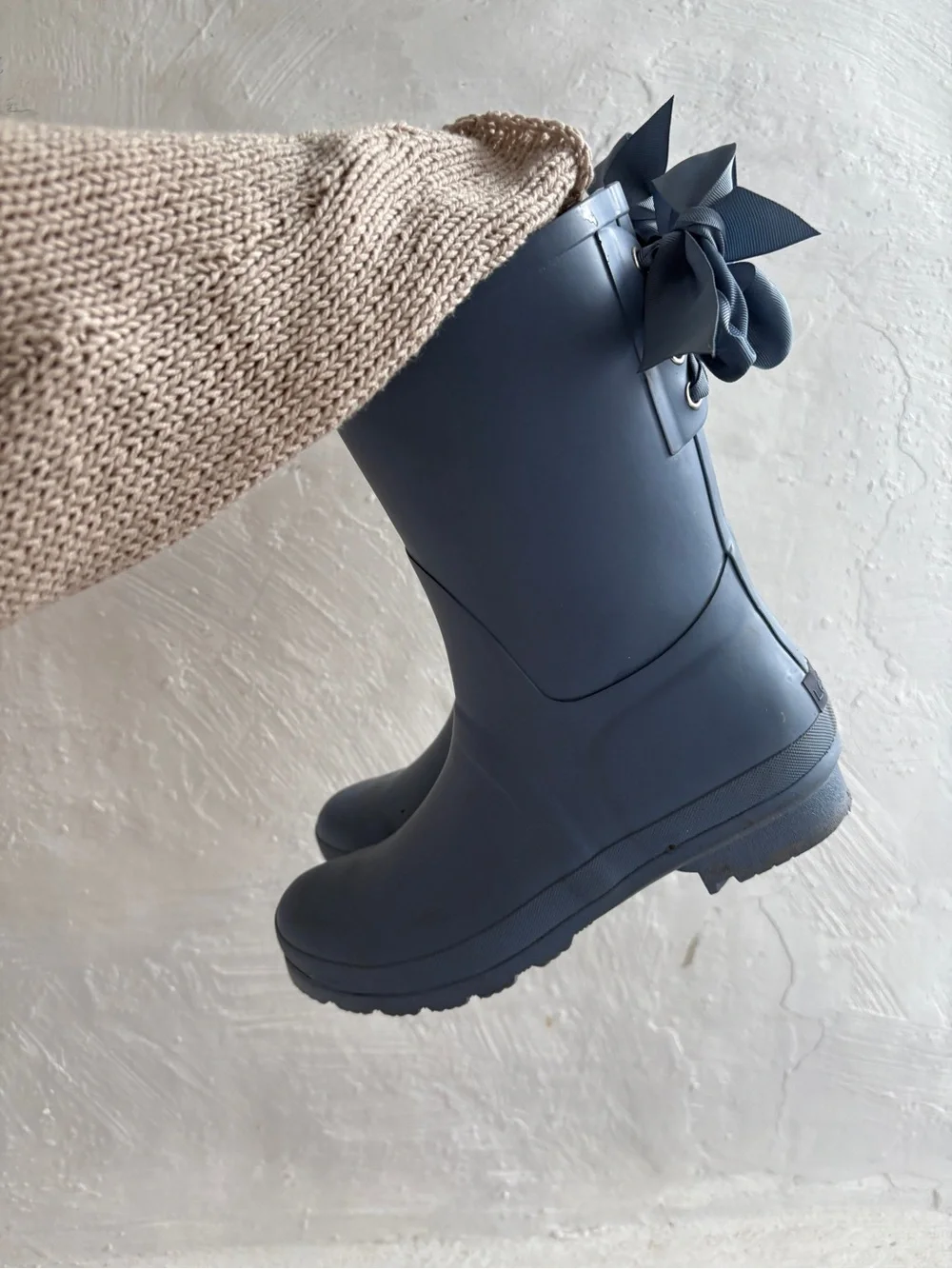 Lemon collection rain boots